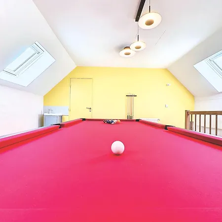 Deux A La Campagne 14 Pers Piscine Jacuzzi Villa Bourg-Blanc