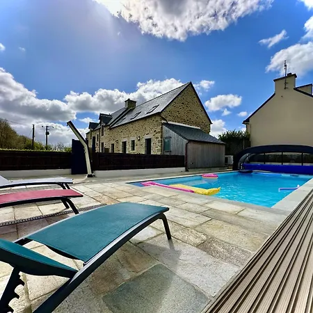 Deux A La Campagne 14 Pers Piscine Jacuzzi Villa