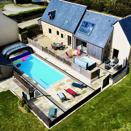 Villa Deux A La Campagne 14 Pers Piscine Jacuzzi