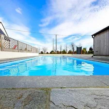 Deux A La Campagne 14 Pers Piscine Jacuzzi Villa