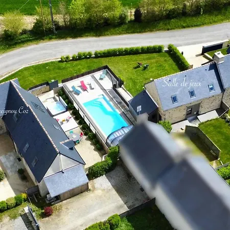 Villa Deux A La Campagne 14 Pers Piscine Jacuzzi