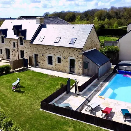 Deux A La Campagne 14 Pers Piscine Jacuzzi *