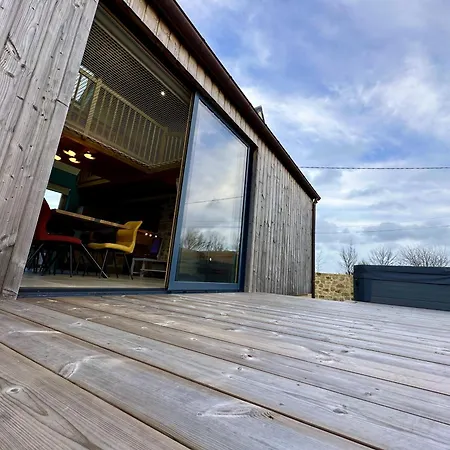 Villa Deux A La Campagne 14 Pers Piscine Jacuzzi Bourg-Blanc