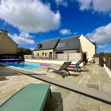Villa Deux A La Campagne 14 Pers Piscine Jacuzzi *