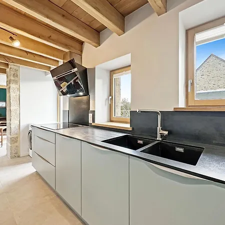 Deux A La Campagne 14 Pers Piscine Jacuzzi Villa Bourg-Blanc