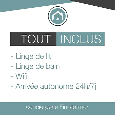 Deux A La Campagne 14 Pers Piscine Jacuzzi * Bourg-Blanc